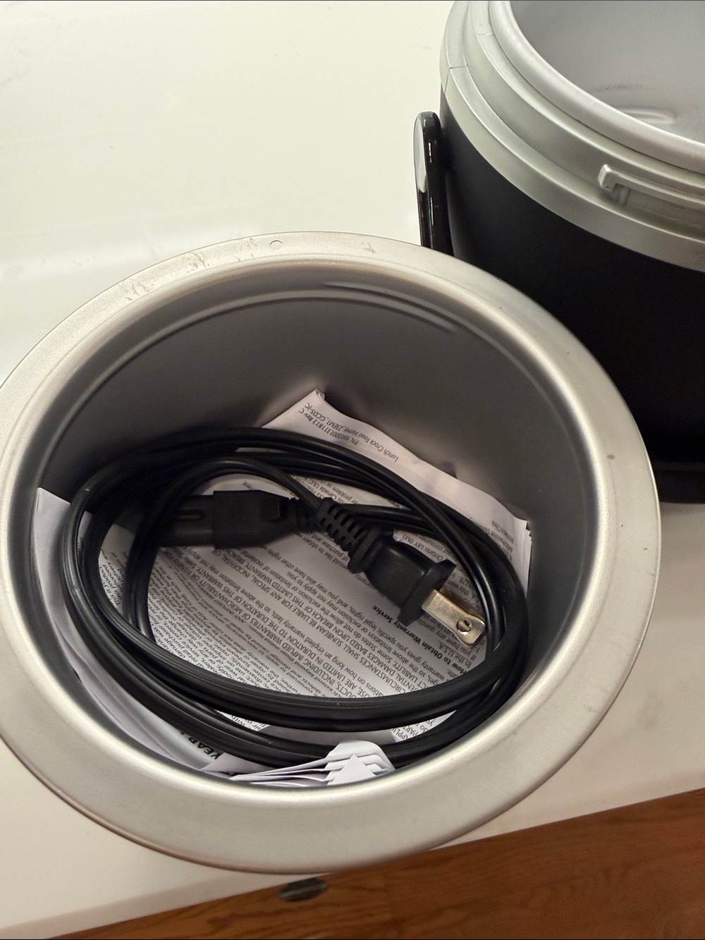 Crockpot Portable Cooker - Black - Picture 7 of 11